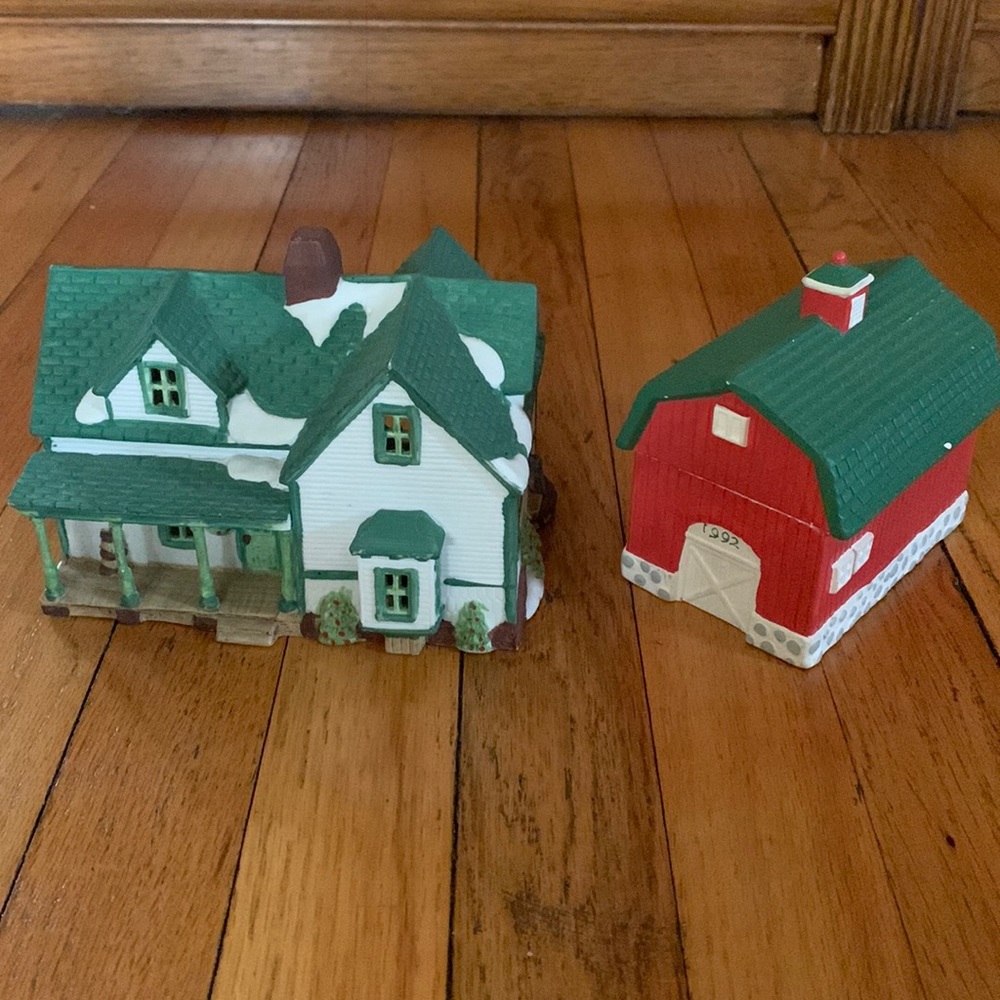 Christmas Village Decoration